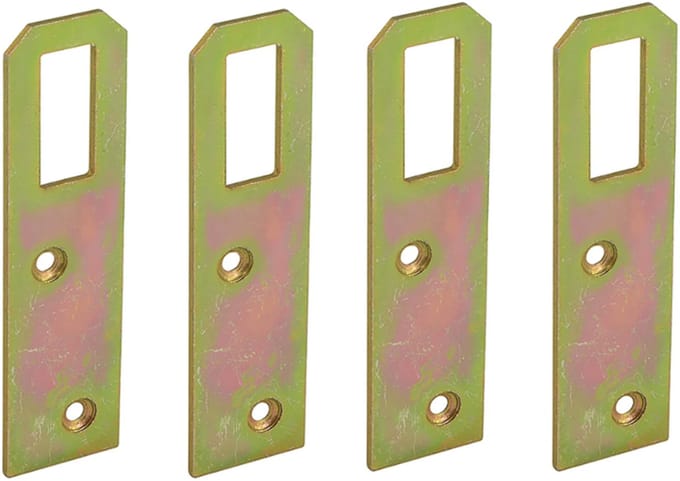 Rekoog gegalvaniseerd 20x75mm 4 stuks