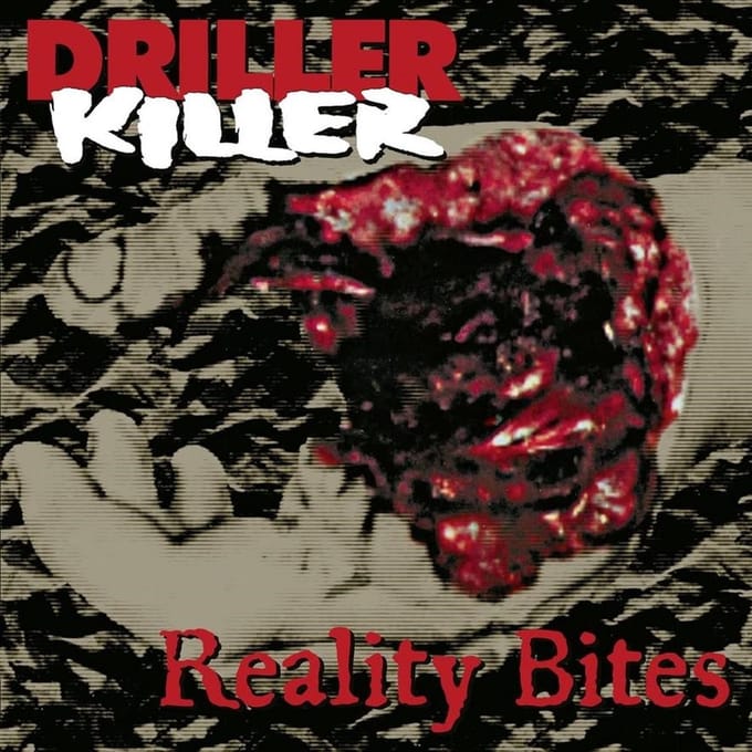 Driller Killer - Reality Bites (CD)
