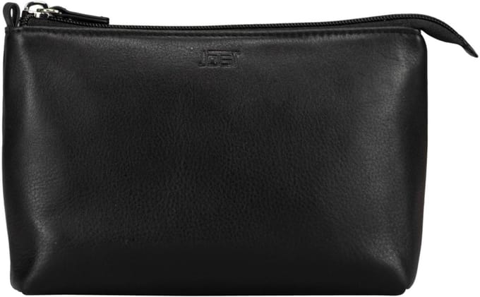 JOST Leren accessoiretas Odense Case Black zwart