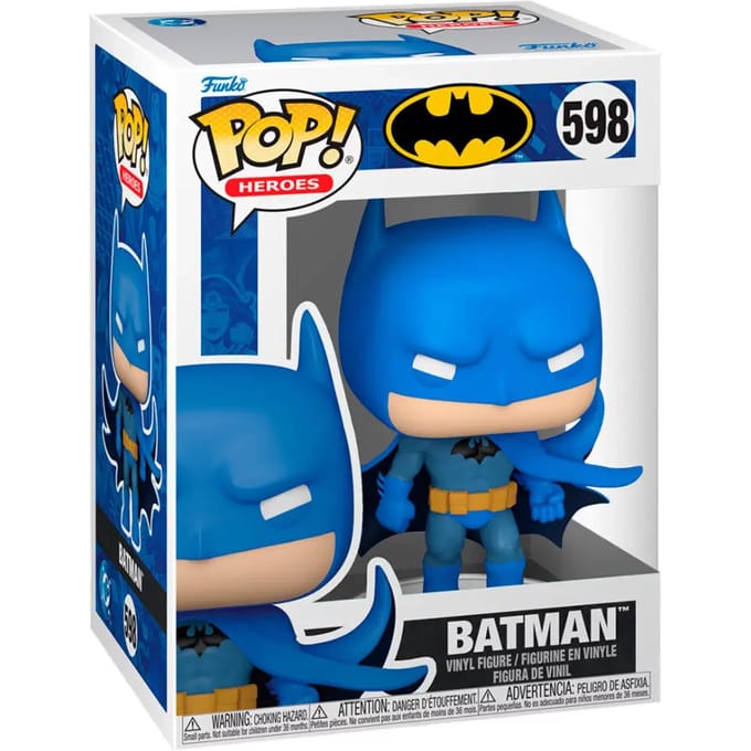 Batman Batman vinylfiguur 598 Unisex Funko Pop! - Neutraal - Standard