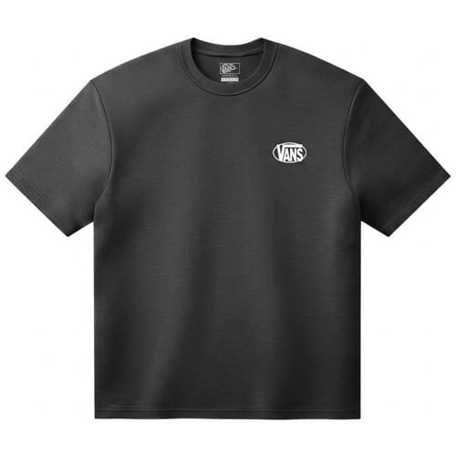 T-shirt Korte Mouw Vans Vn000xcgblk1