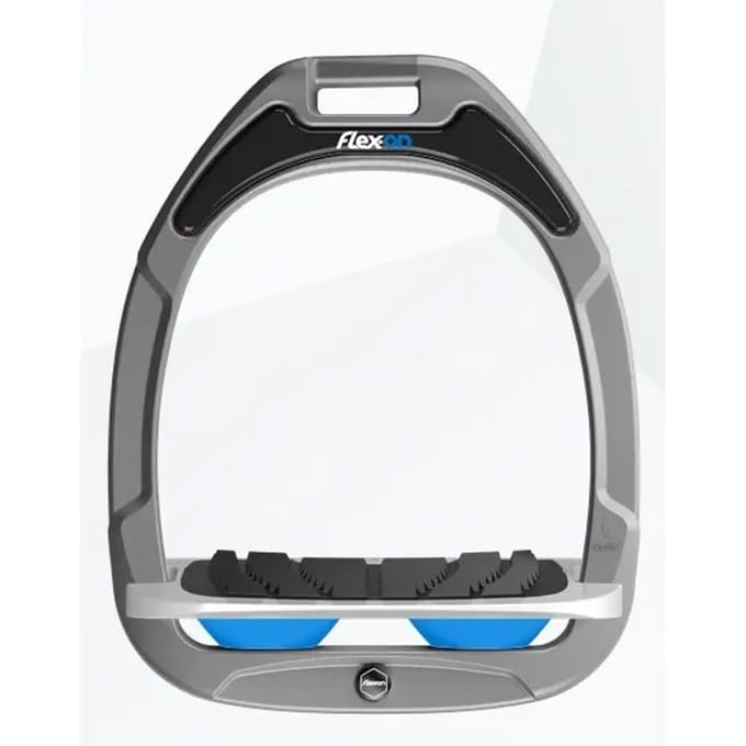 Ingelijnd Grip Aluminium/Grijs/Blauw Flex-On Green Composite