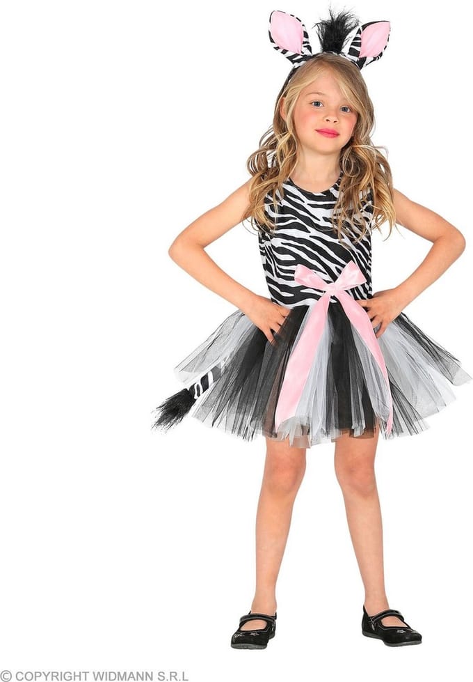 Zebra pakje kind