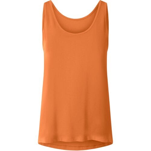 ESMARA Dames top (oranje, L (44/46))