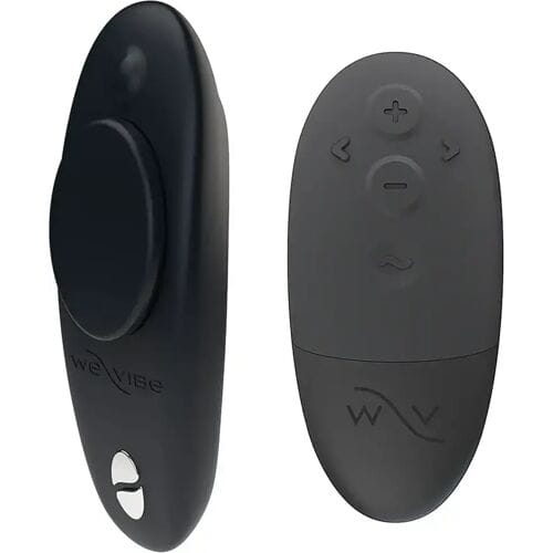 We-Vibe - Moxie+ Clitoris Panty Vibrator Remote & App - Zwart