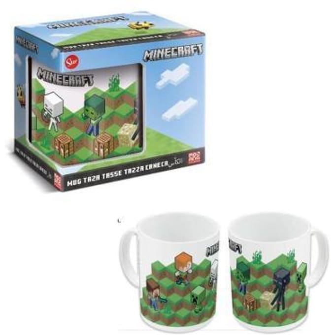 Minecraft TNT mok 325ml
