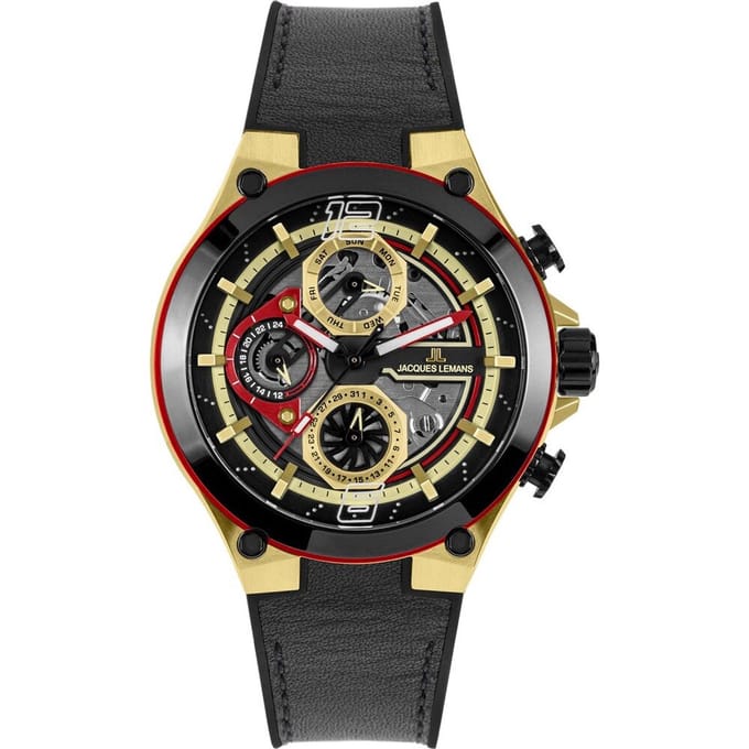 Jacques Lemans - 1-2150C - Sport - Polshorloge - Heren - Quartz