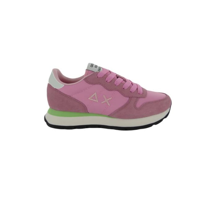 Sun68 Ally Solid Nylon Sneakers - Dames - Roze - Maat 38