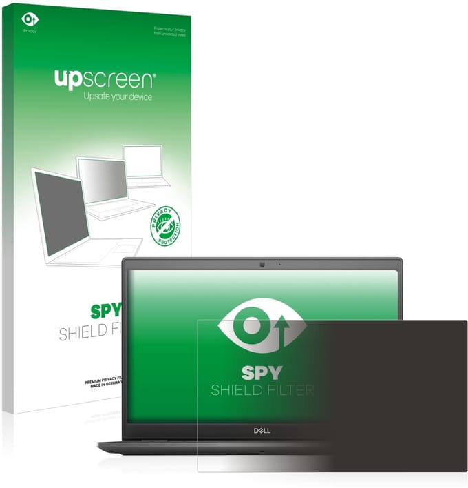 upscreen - privacyscherm voor Dell Latitude 3510 - privacy filter screenfilter Blauwlichtfilter