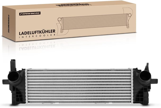 Frankberg 1x turbo-koeler voor BMW