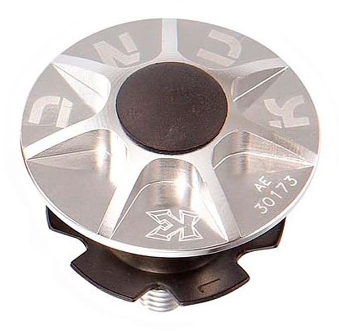Kcnc 1-1/8 Direction Cap With Spin Zilver