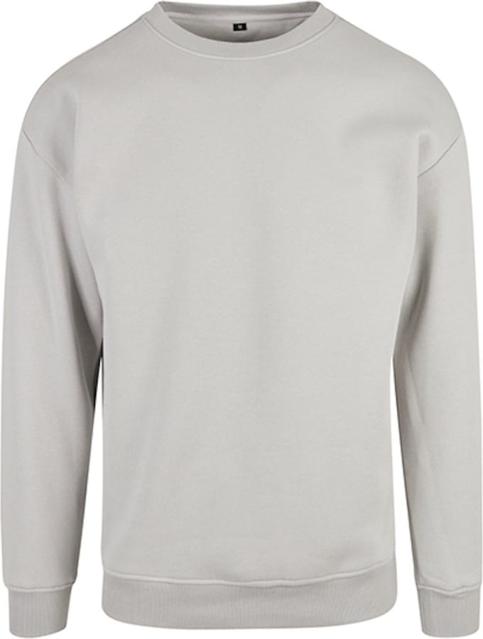 Raglan Crewneck Light Asphalt maat 3XL