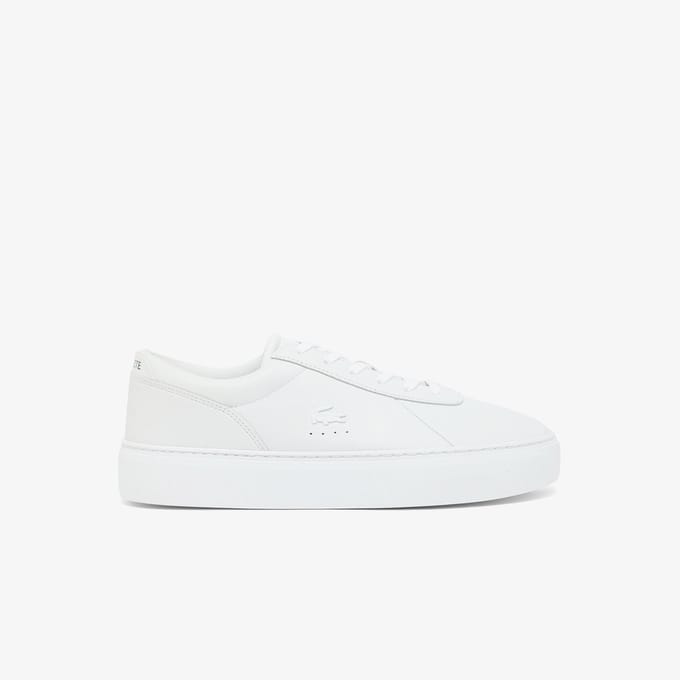 Lacoste COURT SET 126 1 SMA WHT/WHT Heren Sneakers - wit