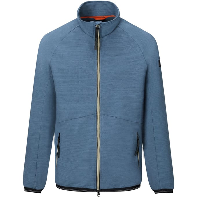 Regatta Heren Malton Volledige Rits Fleece Jas (China Blauw)