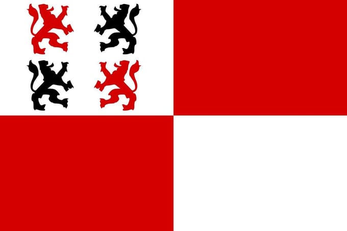 Vlag Wormerveer 200x300cm