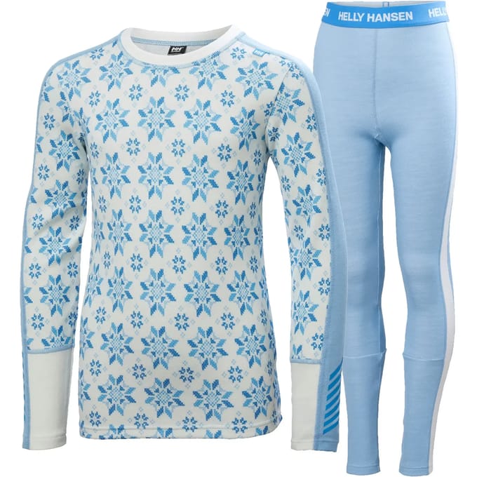 Merino kinderset Helly Hansen Graphis Lifa