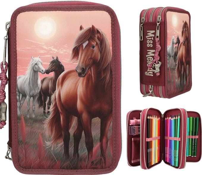 Depesche - Miss Melody 3-vaks etui - DREAMLAND
