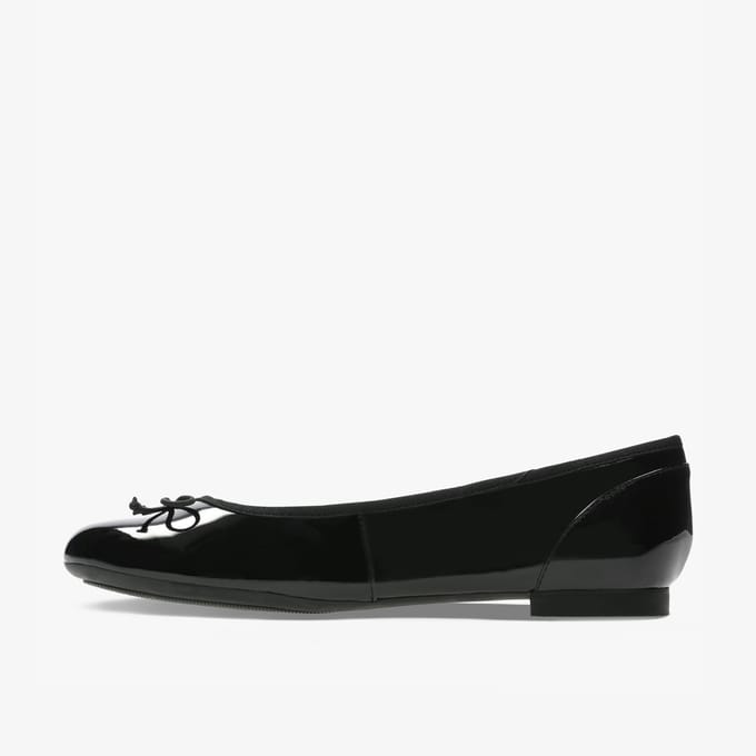 Couture Bloom Zwarte Pat Schoenen