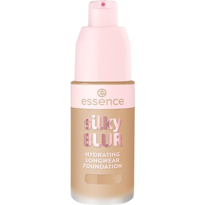 Foundations en Concealers Essence Hydraterende, langhoudende foundation met silky blur-effect