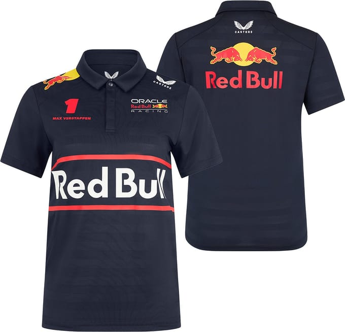 Dames - Driver Polo 2025 - Max Verstappen - Red Bull Racing L