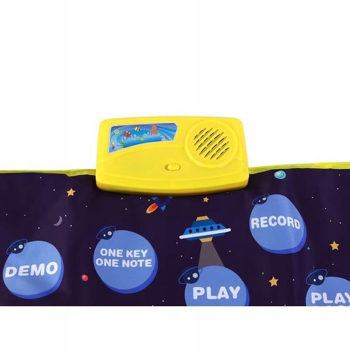 Woopie Interactieve Muzikale Dansmat Xxl - UNI