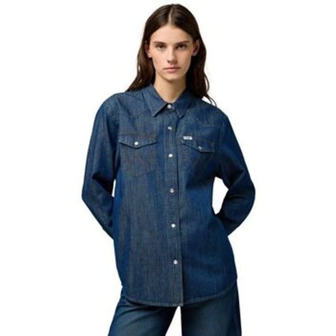 Overhemd Wrangler 112370827-HERITAGE ICON