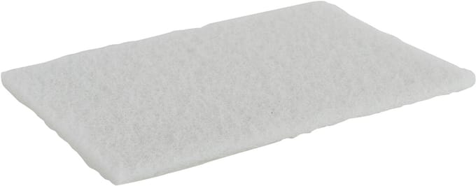 Betra | Schuurlapje | Wit | 150 x 150 mm