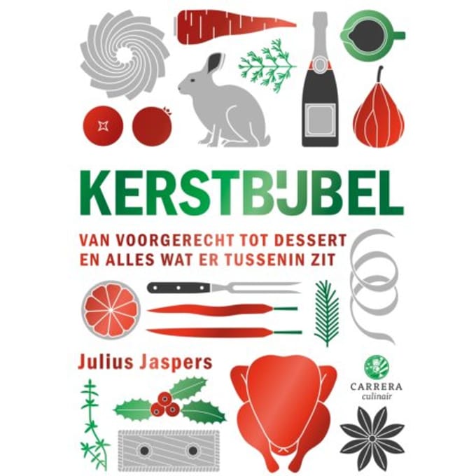 Kerstbijbel - Kookbijbels - Julius Jaspers