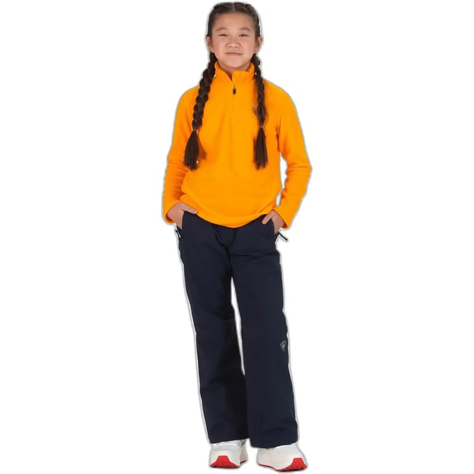 Fleece sweater met rits Rossignol voor meisjes