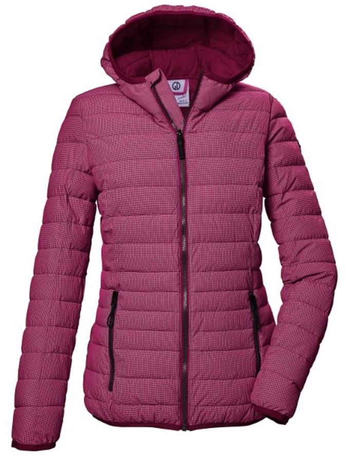 Killtec - Jas 43050 roze padded stepp zomerjas - maat 38