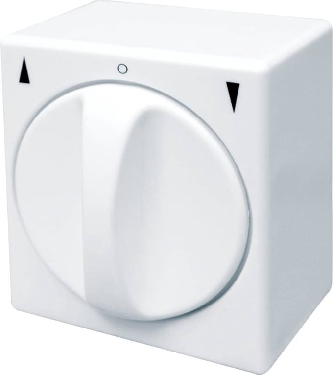 Schellenberg 23004 Draaischakelaar IP20 Opbouw (op muur)