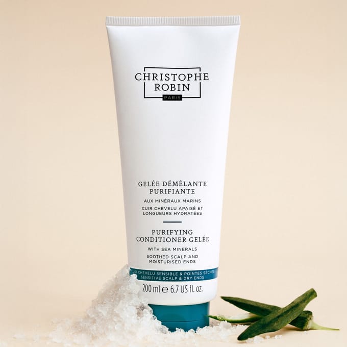 Christophe Robin Purifying Conditioner Gelée with Sea Minerals - 200ml