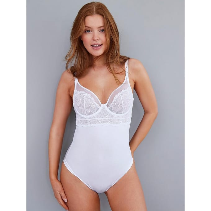 PrimaDonna Sophora Body 0463186 Wit - maat EU 80C / FR 95C