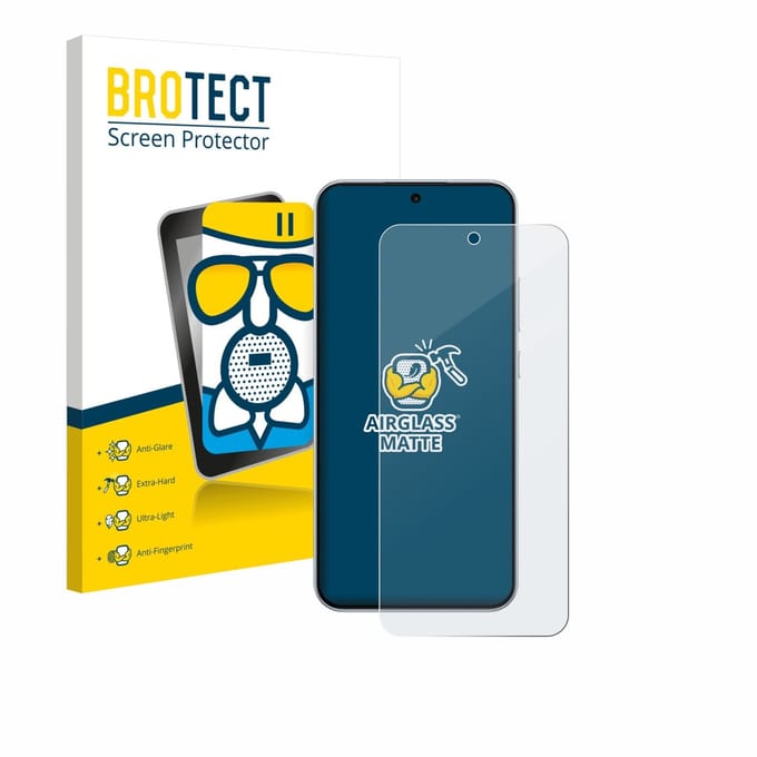 BROTECT - Screenprotector voor Oppo A6 Pro - Folie Beschermfolie Beschermglas matte