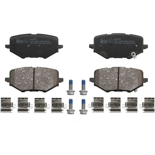 Remblokset FEBI BILSTEIN 1000369