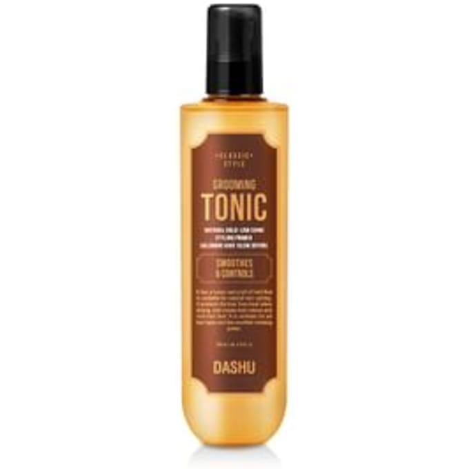 [DASHU] Klassieke Stijl Verzorgingstonicum Pomp 200ml brown