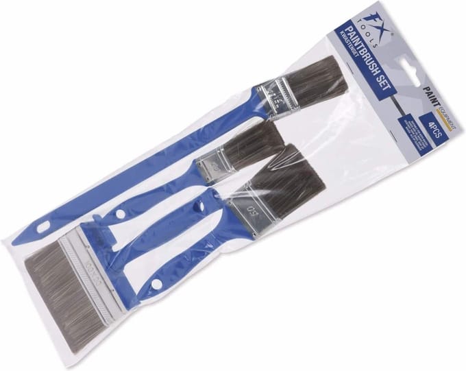 FX Tools - Kwastenset - 4 delig
