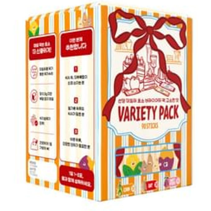 Daily Enzyme Variety Pack 2g x 90 sticks