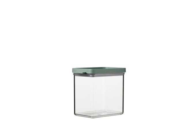 Mepal Omnia bewaardoos rechthoekig 1100 ml - Nordic sage - Voorraadbus