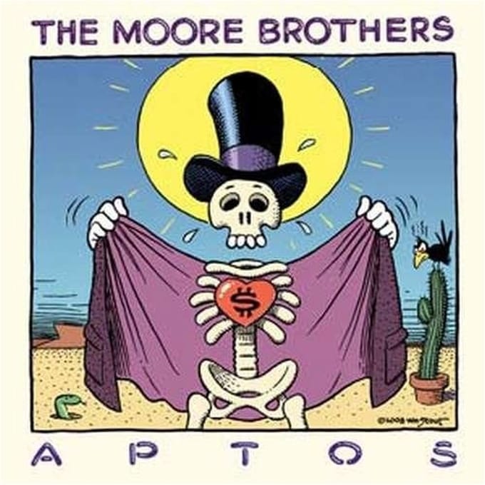 The Moore Brothers - Aptos (CD)
