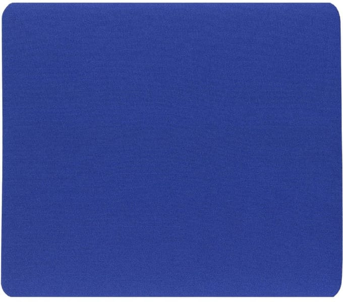 Muismat voor optische muizen / blauw