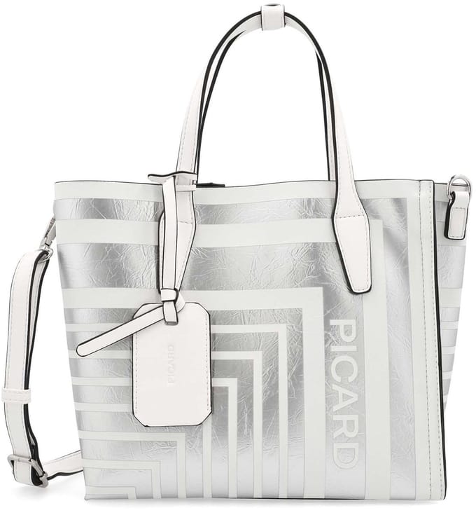 PICARD Handtas Schoudertas Brasilia Handbag White Li-K Veelkleurig