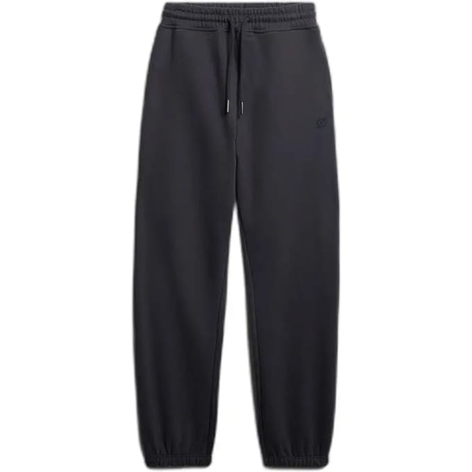 Superdry Oversized Joggingbroek Dark Grey Grootte: S