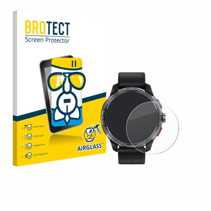Screenprotector voor Haylou Solar Ultra Beschermglas transparant