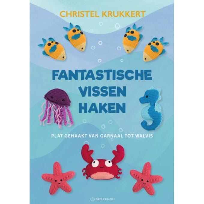 Fantastische Vissen Haken - Christel Krukkert