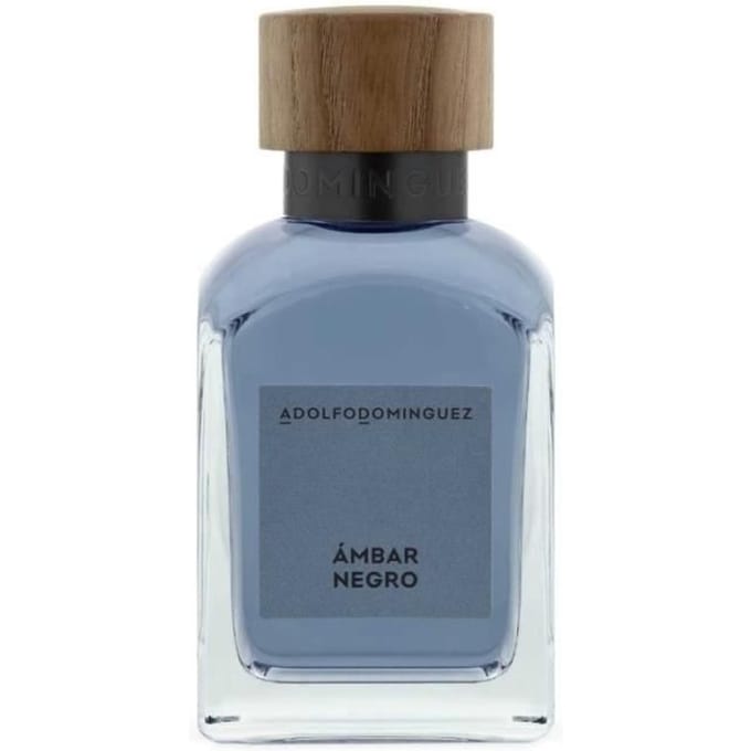 Eau de parfum - ADOLFO DOMINGUEZ - AMBAR NEGRO - 200 ml - 95% ingrédients naturels - Vegan