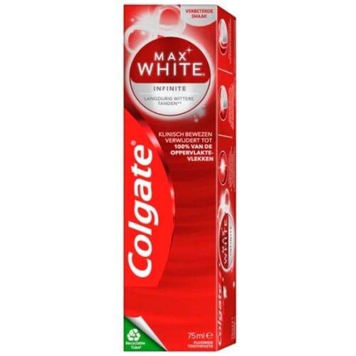 Colgate – Max White Infinite – Tandpasta – 75 ml - 1 stuk