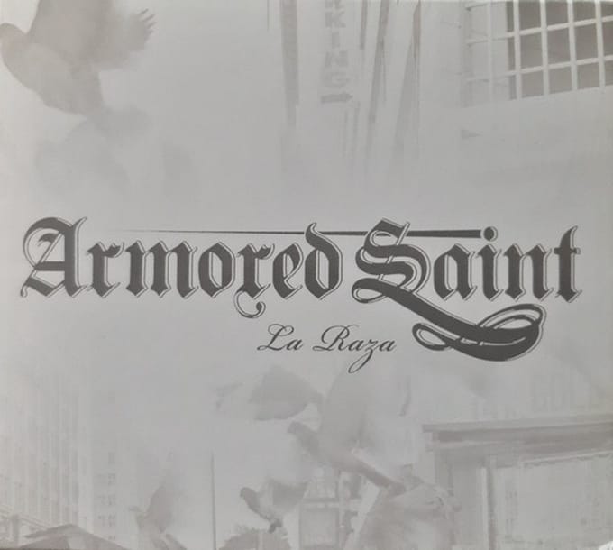Armored Saint - La Raza (LP) (Coloured Vinyl) (Limited Edition) (Remastered)