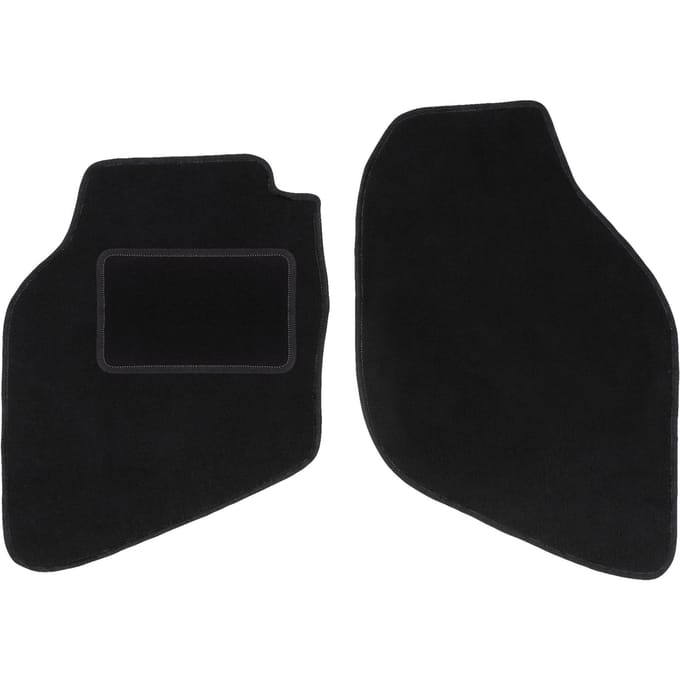 Voormatten zwart voor: Honda Jazz II hatchback (2002-2008)