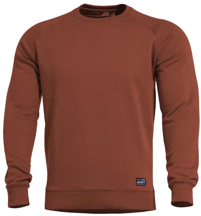 Pentagon Hawk Blank Sweatshirt Bruin XL Man